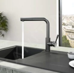 Villeroy & Boch Steel Shower - Keukenkraan Met Uittrekbare Sproeikop, Antraciet 96970105 14 Villeroy & Boch Steel Shower - Keukenkraan Met Uittrekbare Sproeikop, Antraciet 96970105 -Philips Verkoop 260dae3fb07de3278e95cebe