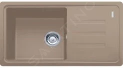 Franke Sets - Keukenset G122, Fragraniet Spoelbak BSG 611-78/39 + Keukenkraan FC 9547.424, Kasjmier 114.0510.453 -Philips Verkoop 2794af9a447a8de6ce2691af