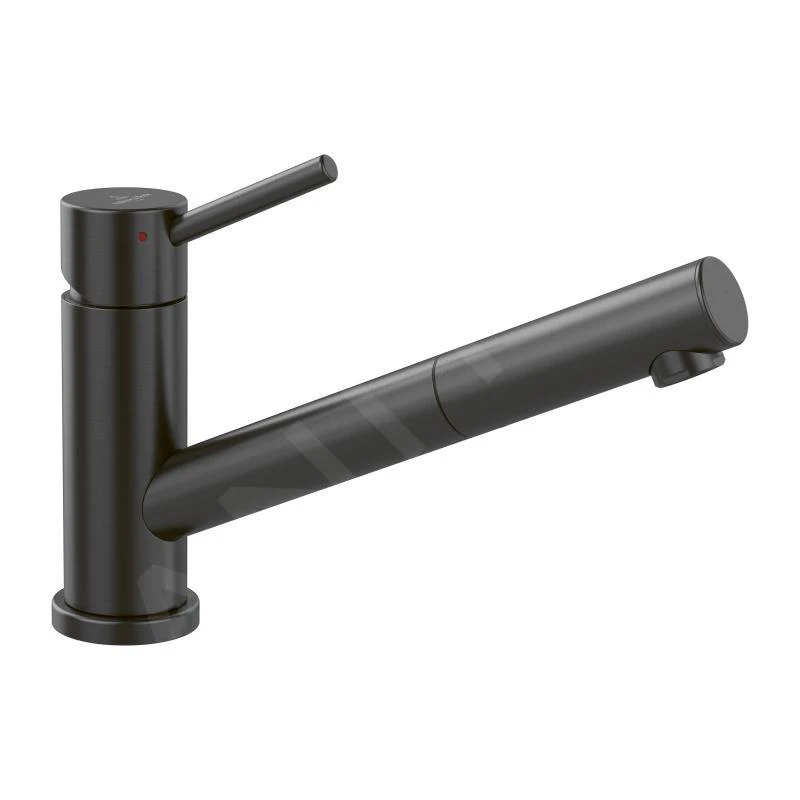 Villeroy & Boch Como - Keukenkraan Met Uittrekbare Sproeikop, Neerklapbaar Onder Raam, Antraciet 92580005 3 Villeroy & Boch Como - Keukenkraan Met Uittrekbare Sproeikop, Neerklapbaar Onder Raam, Antraciet 92580005