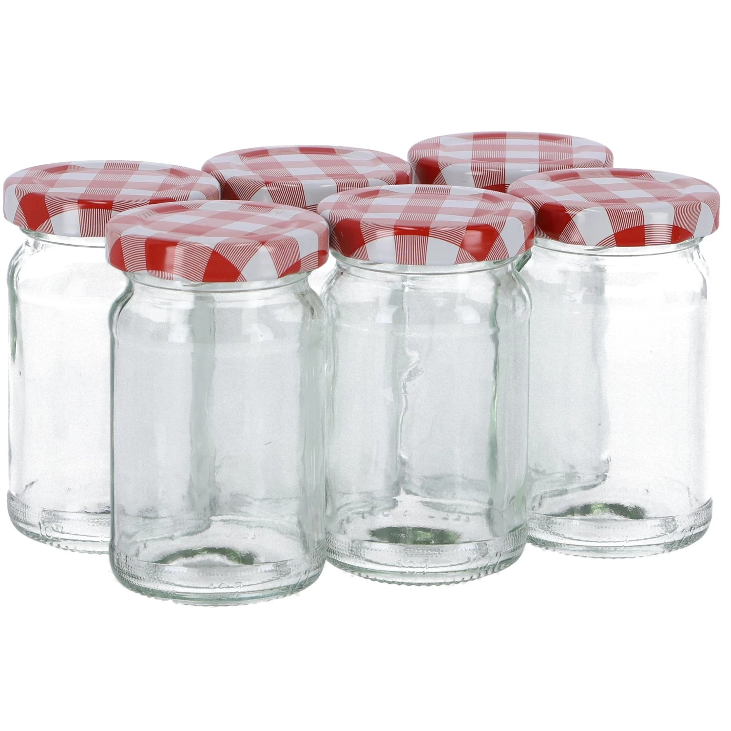 Weck Potjes 6 Stuks 107 Ml 4 Weck Potjes 6 Stuks 107 Ml - Afbeelding 2