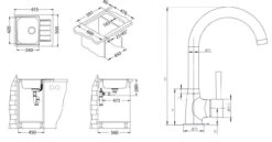 Alveus Sets - Set Spoelbak Line 110, Keukenkraan Karina + Cadeau, Chroom SETA743 7 Alveus Sets - Set Spoelbak Line 110, Keukenkraan Karina + Cadeau, Chroom SETA743 -Philips Verkoop 31e71bdd8e8850095550bd72