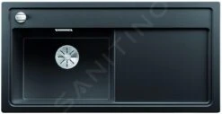 Blanco Zenar XL 6 - Silgranit Spoelbak, 1000x510 Mm, Met Draaiknopbediening, Antraciet 523994