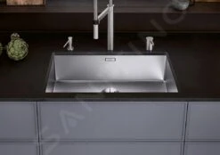 Blanco Claron 700 - Spoelbak, 740x440 Mm, InFino, Rvs Durinox 523387 -Philips Verkoop 3ff38256ed95ef4d129b6a90