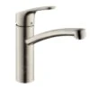 Hansgrohe Focus M41 - Keukenkraan, RVS Look 31806800 -Philips Verkoop 40b9a5ae588c9f211f54681f