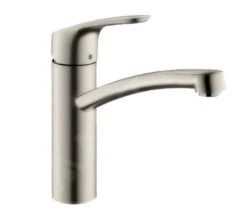 Hansgrohe Focus M41 - Keukenkraan, RVS Look 31806800