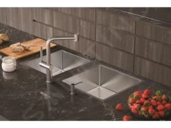 Alveus Toebehoren - Afwasmiddeldispenser Callas, 320 Ml, Chroom 1129078 -Philips Verkoop 4213f1aa874122449ebcaaa2