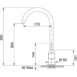Franke Sets - Keukenset T101, Tectonite Spoelbak SID 610-40 En Keukenkraan FP 9000.084, Grijs 143.0675.709 9 Franke Sets - Keukenset T101, Tectonite Spoelbak SID 610-40 En Keukenkraan FP 9000.084, Grijs 143.0675.709 -Philips Verkoop 43bf0519b81f027f8b140207 1