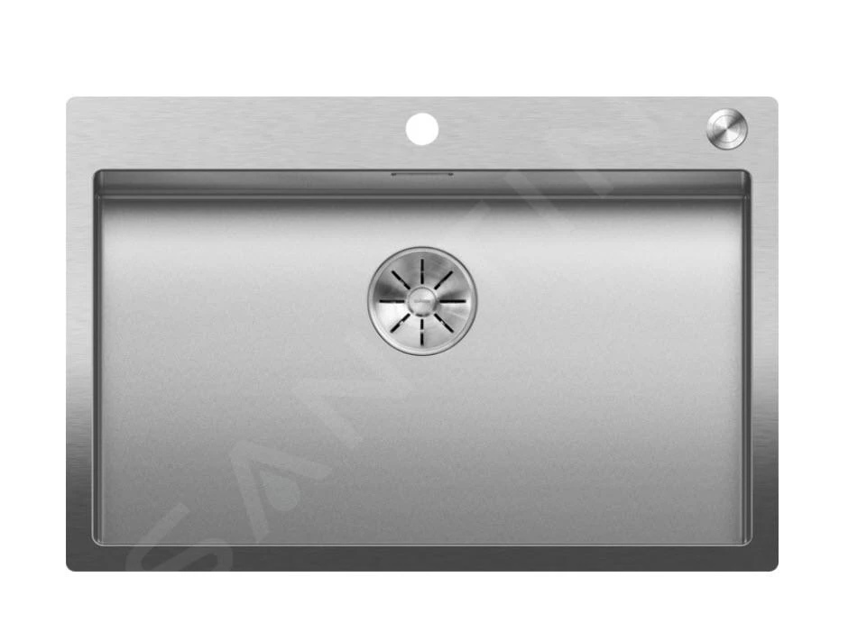 Blanco Claron 700 - Spoelbak, 760x510 Mm, InFino, Rvs Durinox 523394 3 Blanco Claron 700 - Spoelbak, 760x510 Mm, InFino, Rvs Durinox 523394