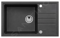 Alveus Intermezzo - Granieten Spoelbak 780x480 Mm, Carbon 1117050