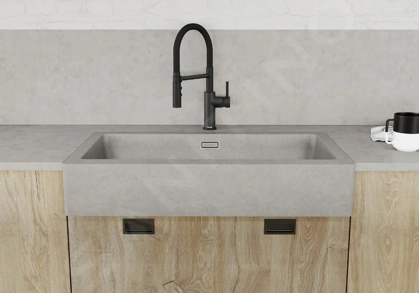 Blanco Vintera XL 9 - Silgranit Spoelbak, 896x510 Mm, Zwart 526110 5 Blanco Vintera XL 9 - Silgranit Spoelbak, 896x510 Mm, Zwart 526110 - Afbeelding 3