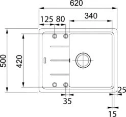 Franke Sets - Keukenset G55, Granieten Spoelbak BFG 611-62, Sahara + Kraan FC 9547, Sahara 114.0323.819 8 Franke Sets - Keukenset G55, Granieten Spoelbak BFG 611-62, Sahara + Kraan FC 9547, Sahara 114.0323.819 -Philips Verkoop 472bca5abd045f6360f811bb