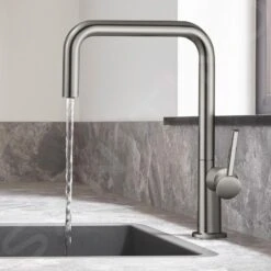 Hansgrohe M54 - Talis Keukenkraan, RVS Look 72806800 -Philips Verkoop 58291c1384fb65c1ec12b7d6