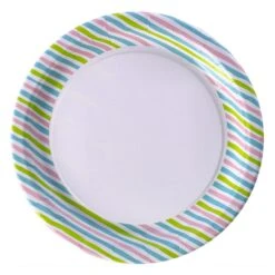 Borden Stripes Multi 22 Cm 10 Stuks -Philips Verkoop 5a8e4b565705cf2f87287c89b57e1a36