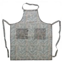 Schort Grijs + Tekst 11 Schort Grijs + Tekst -Philips Verkoop 5c26e87f1a6fda693d00fe6a38c0cf29