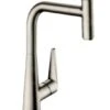 Hansgrohe Talis Select M51 - Keukenkraan M5115-H300 Met Uittrekbare Handdouche, SBOX, RVS Look 73853800 -Philips Verkoop 5ea6947f6ac88735ebd28e5e