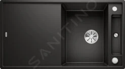 Blanco Axia III 5 - Silgranit Spoelbak, 915x510 Mm, Met Toebehoren, InFino, Zwart 525844
