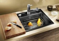 Blanco Dalago 5 - Silgranit Spoelbak, 515x510 Mm, Draaiknopbediening, Antraciet 518521 -Philips Verkoop 6261ca7b7a878e62da083400