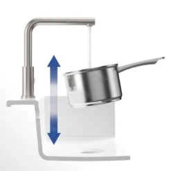 Villeroy & Boch Steel Shower - Keukenkraan Met Uittrekbare Sproeikop, Antraciet 96970105 11 Villeroy & Boch Steel Shower - Keukenkraan Met Uittrekbare Sproeikop, Antraciet 96970105 -Philips Verkoop 64657e0366dbf2a9fa74b5c3