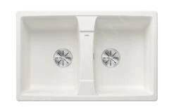 Blanco Lexa 8 - Silgranit Spoelbak, 780x500 Mm, InFino, Grijs 524964