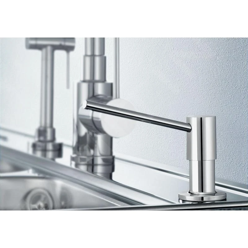 Blanco Accessoires - Afwasmiddeldispenser Torre, Chroom 512593 5 Blanco Accessoires - Afwasmiddeldispenser Torre, Chroom 512593 - Afbeelding 3