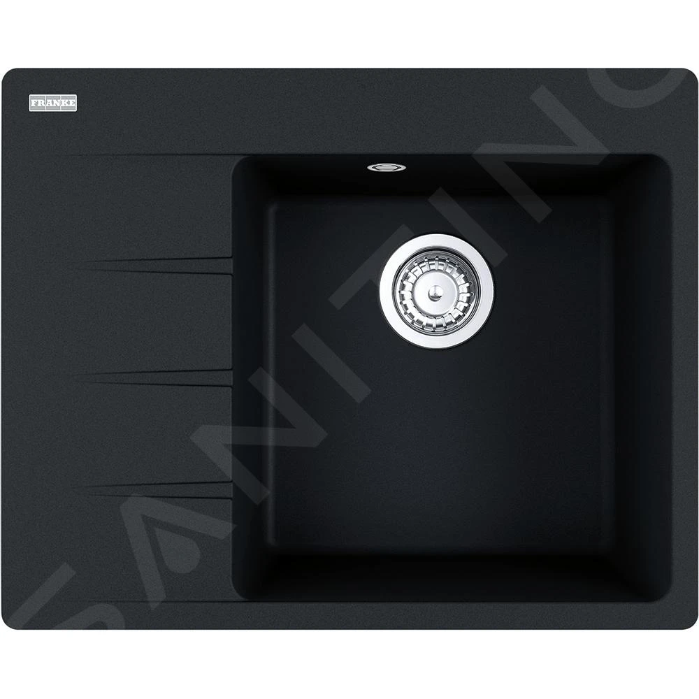 Franke Sets - Set G223, Fragraniet Spoelbak CNG 611-62 TL/7 En Keukenkraan FC 3055.071, Onyx/chroom 114.0650.776 5 Franke Sets - Set G223, Fragraniet Spoelbak CNG 611-62 TL/7 En Keukenkraan FC 3055.071, Onyx/chroom 114.0650.776 - Afbeelding 4