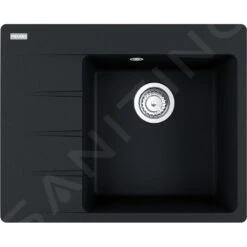 Franke Sets - Set G220, Fragraniet Spoelbak CNG 611-62 TL/7 En Keukenkraan Samoa, Onyx/chroom 114.0650.747 -Philips Verkoop 69941d2e432f662ba97934ef