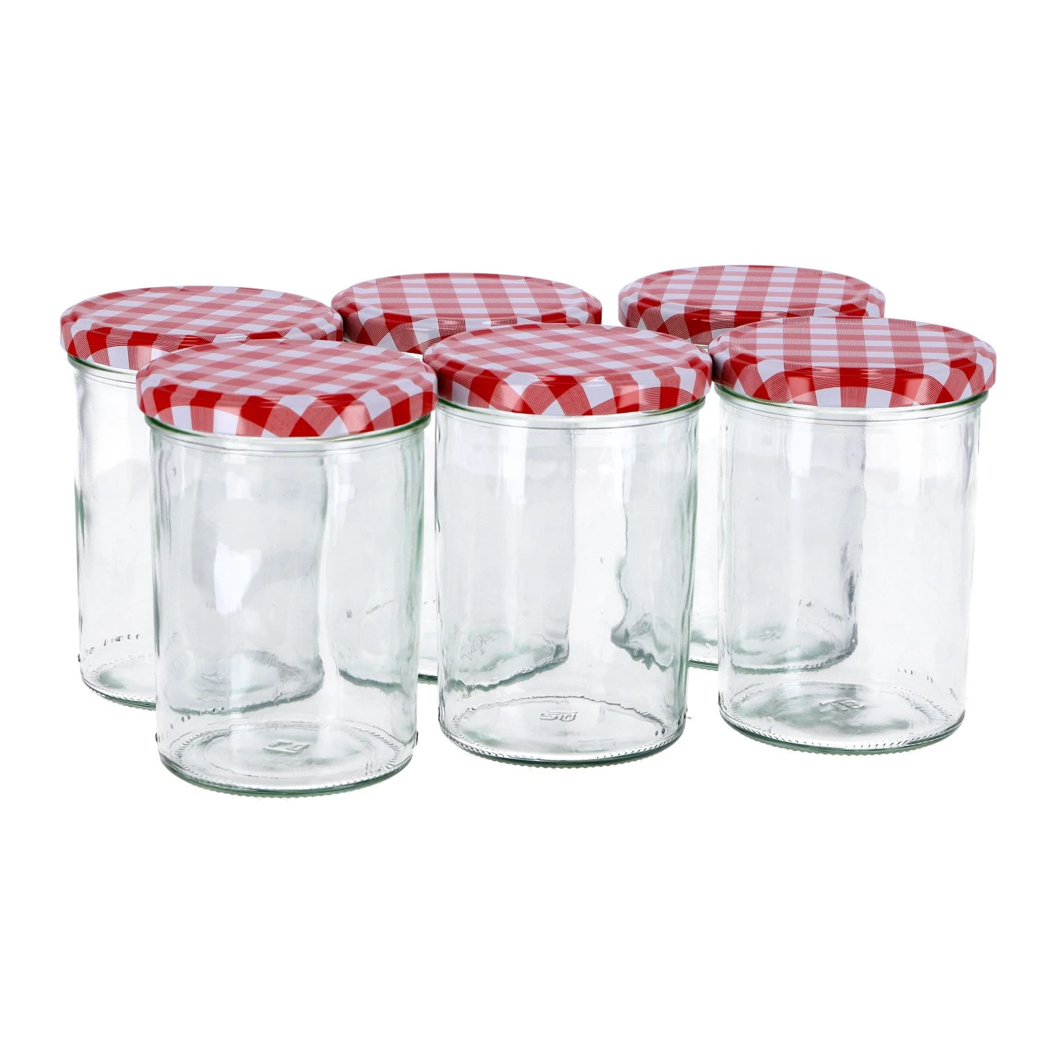 Weck Potjes 6 Stuks 44 Cl 4 Weck Potjes 6 Stuks 44 Cl - Afbeelding 2