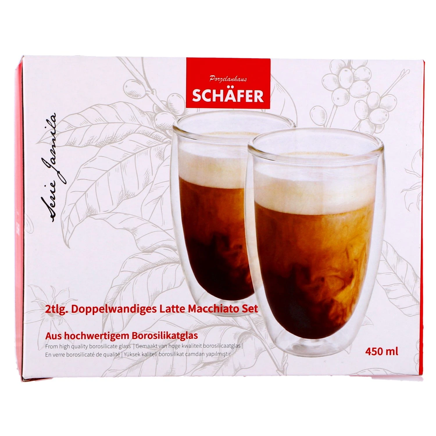 Mok Dubbelwandig 450ml Set Van 2 3 Mok Dubbelwandig 450ml Set Van 2