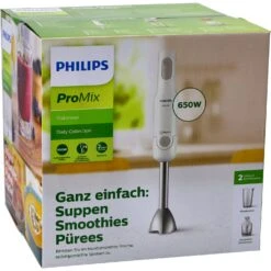 Philips Staafmixer HR2535/00 ProMix Met Beker En Fijnsnijder 11 Philips Staafmixer HR2535/00 ProMix Met Beker En Fijnsnijder -Philips Verkoop 6e726a422efd86ea177c9022594dfc6c