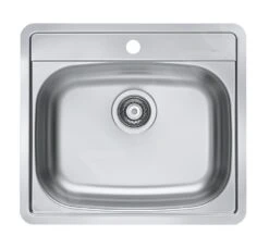 Alveus Sets - Set Spoelbak More 10, Keukenkraan Karina + Cadeau, Chroom SETA740 -Philips Verkoop 71608de4874b5793cdddba7b