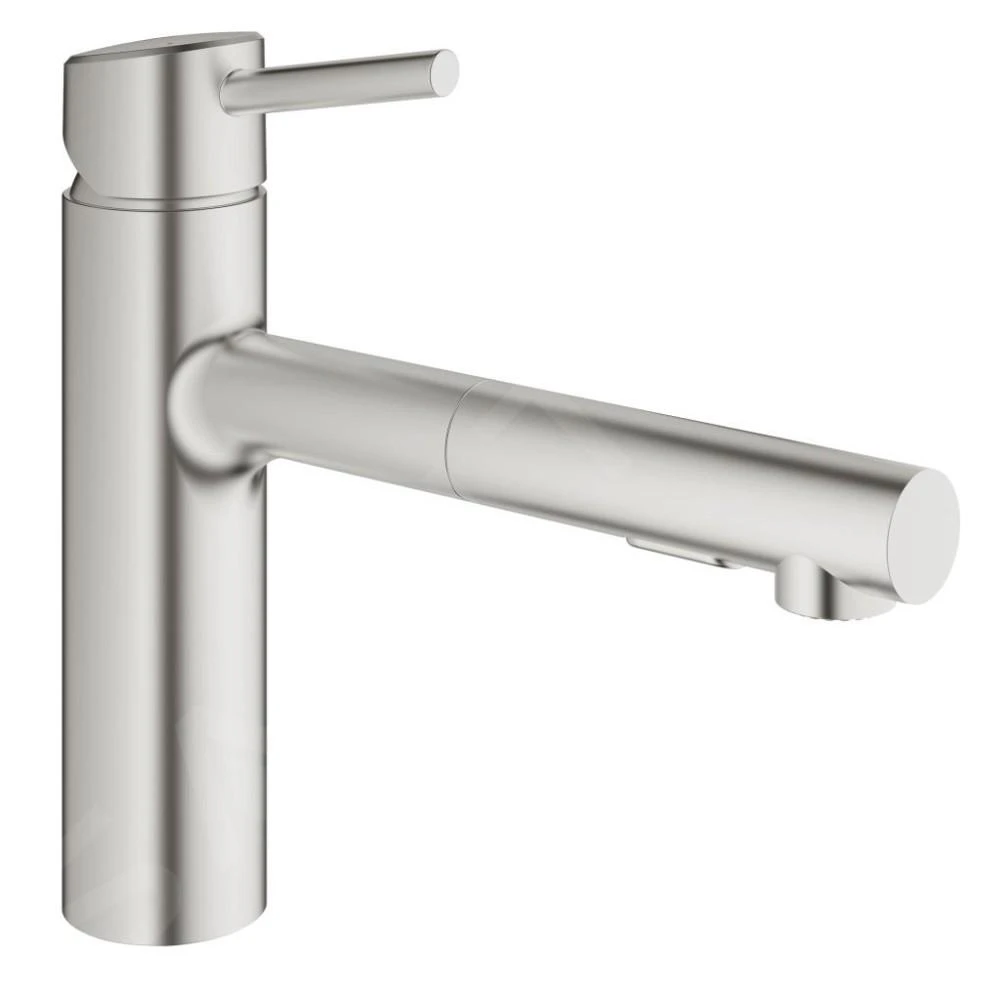 Grohe Concetto - Keukenkraan, Supersteel 30273DC1 3 Grohe Concetto - Keukenkraan, Supersteel 30273DC1