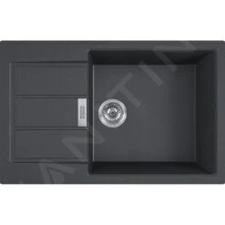 Franke Sets - Set T89, Tectonite Spoelbak S2D 611-78 XL En Keukenkraan FN 0642.031 ECO, Zwart/chroom 143.0618.747 8 Franke Sets - Set T89, Tectonite Spoelbak S2D 611-78 XL En Keukenkraan FN 0642.031 ECO, Zwart/chroom 143.0618.747 -Philips Verkoop 7579aa0740822a0b96a17a52