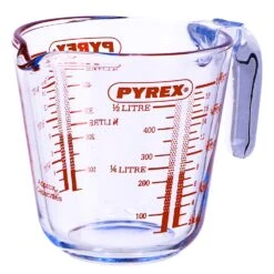 Pyrex Prep & Store Classic Maatbeker 0,5L Glas -Philips Verkoop 765c7691cb11f0ce0af8bed45998ff0c