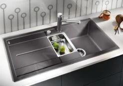 Blanco Metra 6 - Silgranit Spoelbak, 1000x500 Mm, Met Draaiknopbediening, Tartufo 517354 9 Blanco Metra 6 - Silgranit Spoelbak, 1000x500 Mm, Met Draaiknopbediening, Tartufo 517354 -Philips Verkoop 78735c1d1716abd682bedee0