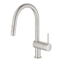 Grohe Minta - Keukenkraan Met Uittrekbare Handdouche, Supersteel 32321DC2 -Philips Verkoop 7b2bb2c80009f900b9f21164