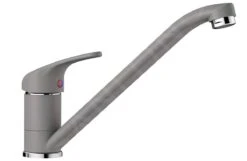 Voorkant 48 Blanco Daras - Keukenkraan, Aluminium 517722