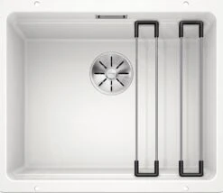 Blanco Etagon 500 - Silgranit Spoelbak, 530x460 Mm, Met Verschillende Niveaus, Wit 522231