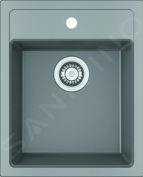 Franke Sets - Keukenset T101, Tectonite Spoelbak SID 610-40 En Keukenkraan FP 9000.084, Grijs 143.0675.709 6 Franke Sets - Keukenset T101, Tectonite Spoelbak SID 610-40 En Keukenkraan FP 9000.084, Grijs 143.0675.709 - Afbeelding 4