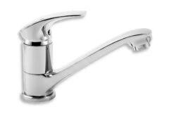 Voorkant 40 Novaservis Metalia 57 - Wastafelkraan Met Draaibare Uitoop, Chroom 57096,0