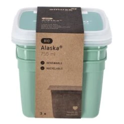 Alaska 3 Diepvriesdozen Vierkant 0.75 L -Philips Verkoop 8b2e938973298ade4c8e80a195b86104