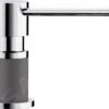 Blanco Accessoires - Lato Afwasmiddel Dispenser, Gray Rock/chroom 525817 -Philips Verkoop 907757030f977804a0fd6f66