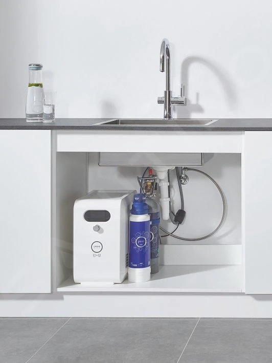 Grohe Blue Professional - Grohe Blue Mono Met Koeler En Filter Set, Chroom 31302002 6 Grohe Blue Professional - Grohe Blue Mono Met Koeler En Filter Set, Chroom 31302002 - Afbeelding 4