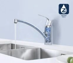 Grohe Eurosmart Cosmopolitan - Keukenkraan, Supersteel 32843DC2 -Philips Verkoop PHOTO 49