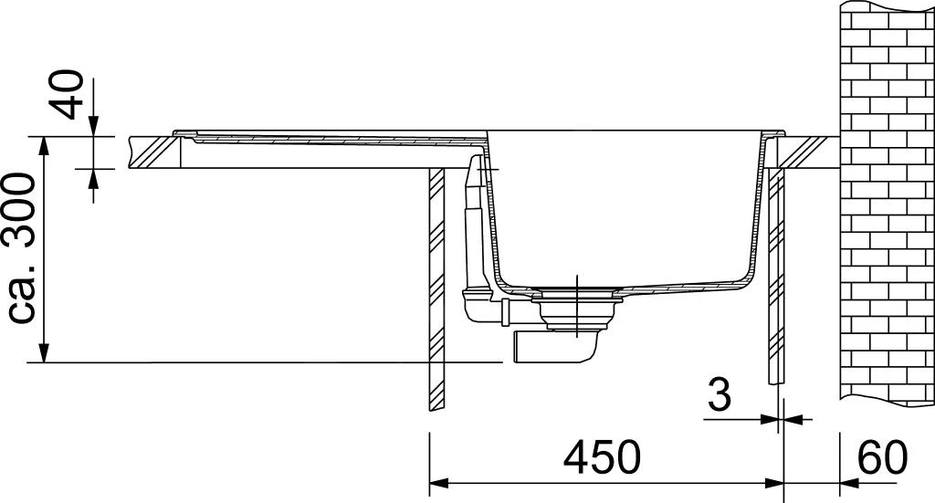 Franke Sets - Spoelbakset T31, Tectonite Spoelbak OID 611-78, Zwart + Keukenkraan Samoa, Chroom 114.0366.061 5 Franke Sets - Spoelbakset T31, Tectonite Spoelbak OID 611-78, Zwart + Keukenkraan Samoa, Chroom 114.0366.061 - Afbeelding 3
