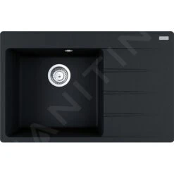 Franke Sets - Set G218, Fragraniet Spoelbak CNG 611-78 TL/2 En Keukenkraan FP 0408.031, Onyx/chroom 114.0650.816 11 Franke Sets - Set G218, Fragraniet Spoelbak CNG 611-78 TL/2 En Keukenkraan FP 0408.031, Onyx/chroom 114.0650.816 -Philips Verkoop a14b43bb46c7eff7b0331f60