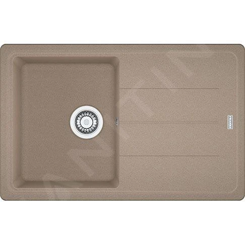 Franke Basis - BFG 611-78 Fragraniet Spoelbak, 780x500 Mm, Cashmere 114.0494.757 3 Franke Basis - BFG 611-78 Fragraniet Spoelbak, 780x500 Mm, Cashmere 114.0494.757