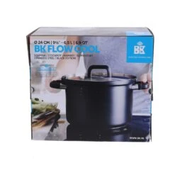 BK Flow Cool Black RVS Soeppan Ø24 Cm -Philips Verkoop a33f64feb7ac20f2566482c23285ce15