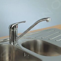 Alveus Sets - Set Spoelbak Basic 170, Keukenkraan Riviera + Cadeau, Chroom SETA259 -Philips Verkoop a40af114bcd4cc528d8bf2da