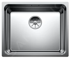 Blanco Etagon 500 - Spoelbak, 540x440 Mm, Met Verschillende Niveaus, Rvs 521840