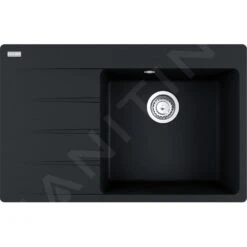 Franke Sets - Set G227, Fragraniet Spoelbak CNG 611-78 TL/7 En Keukenkraan FC 3055.071, Onyx/chroom 114.0650.830 11 Franke Sets - Set G227, Fragraniet Spoelbak CNG 611-78 TL/7 En Keukenkraan FC 3055.071, Onyx/chroom 114.0650.830 -Philips Verkoop a958eb8f43407ee26c90141d 1